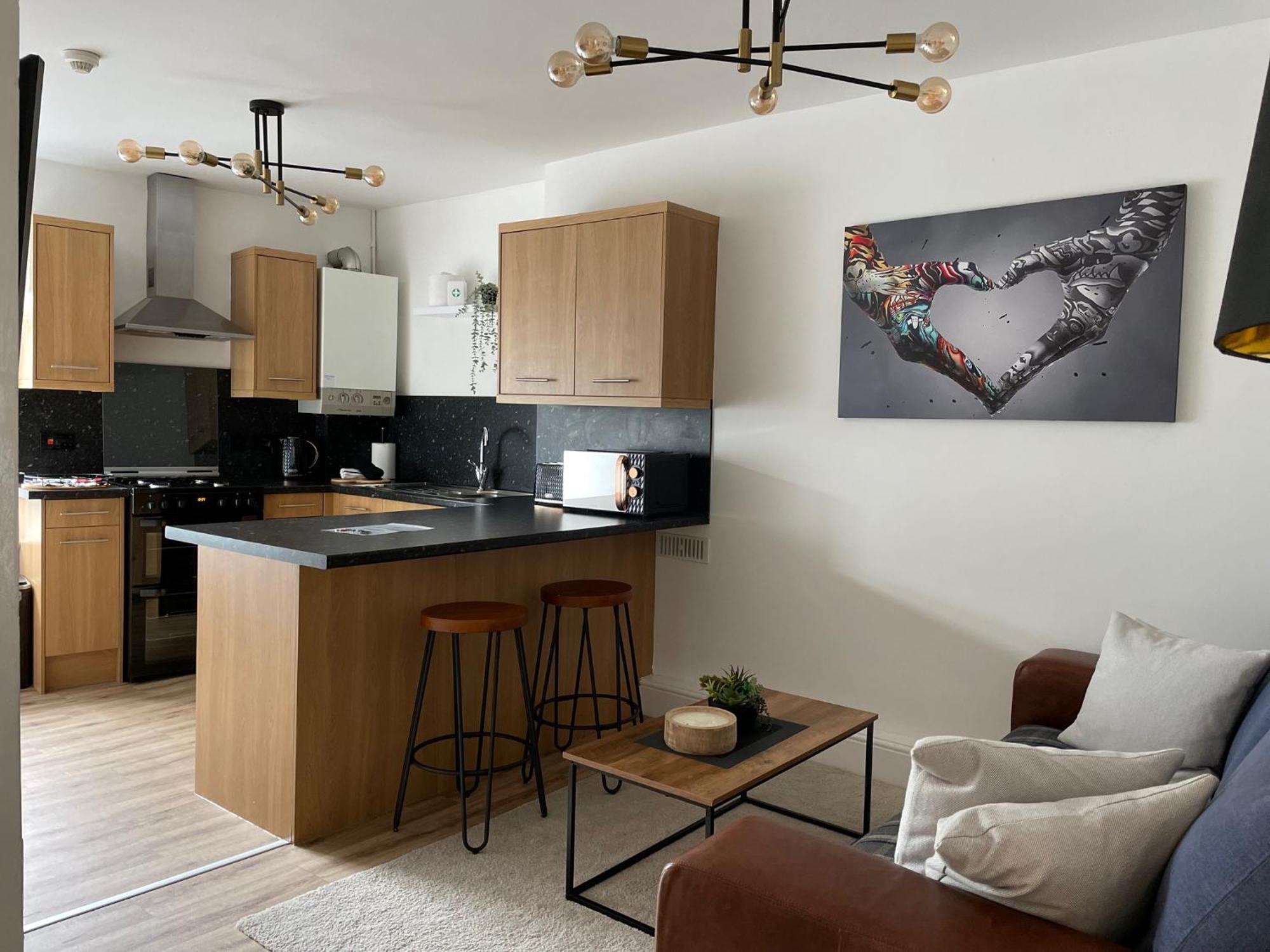 Appartement Flat 1 à Lampeter Extérieur photo